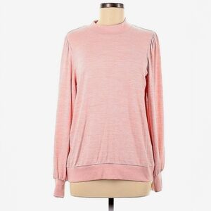 GAP Pink Mock-neck Sweater